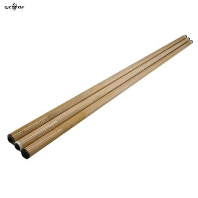 China Cueelf Modern High Quality 12pcs Maple Laminated Billiard Cue Shaft for sale