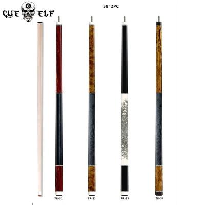 China modern cueelf customized economic sticker mcdermott carom billiard cue for sale