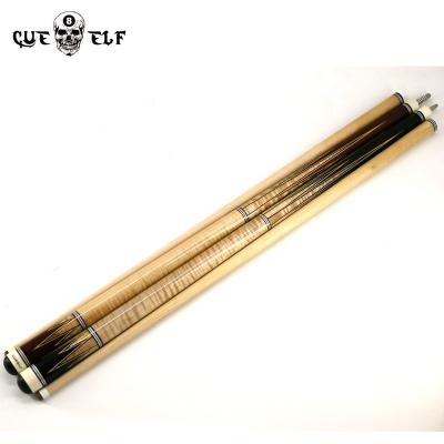 China Cueelf Modern Inlay Carom Handmade Professional Billiard Cue for sale