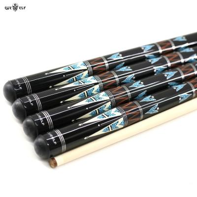 China Factory Price Modern Maple Cueelf Stick Carom Wooden Replica With Single Axle for sale