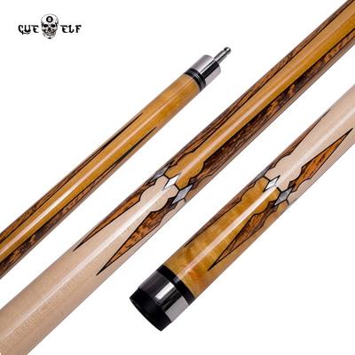 China Ash Handmade 3/4 or 1/2 Common Maple 19oz Billiard Cue Pool 1 Wooden Cue Stick for sale