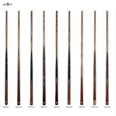 China High Quality Common Ash 3/4 Billiard Cue Inlay Butt Billiard Cue Stick Tip For Sale for sale