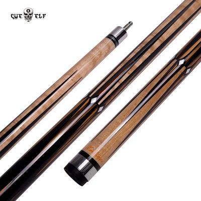 China Ash Hot Selling 57 Inches 19/20/21 1/2 Ounce Billiard Games 9mm Maple Handmade Pool Cue Stick for sale