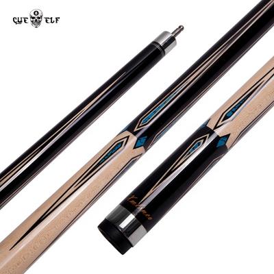 China High Quality Ash Canadian Maple Stick Snooker Billiard Cue For Cue Sports With 12mm Shaft for sale