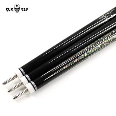 China Cueelf Style Handsplice Modern American Snooker Pool Cue for sale