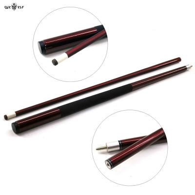 China Modern Cueelf Customized 1/2 Graphite Snooker Common Billiard Cue Stick for sale