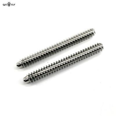 China Cueelf hotsale 304 modern stainless steel cue joint pin for snooker billiard cue for sale