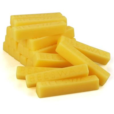 China Factory direct wholesale scented candle honey natural yellow pure organic beeswax to make candle for sale