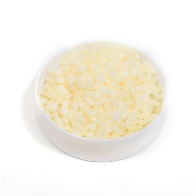 China Henan Cosmetic Factory Wholesale Natural Beeswax Candles Make Cheap Candle Raw Yellow Beeswax Pellet for sale