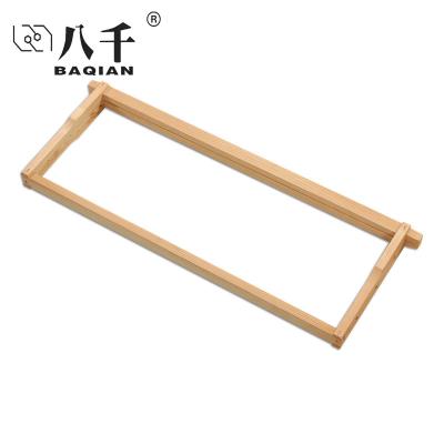 China 2022 Easily Assembled Beekeeping Equipment Tools Assembled Langstroth Beehive Wooden Cable Frame Without Comb Base Sheet for sale