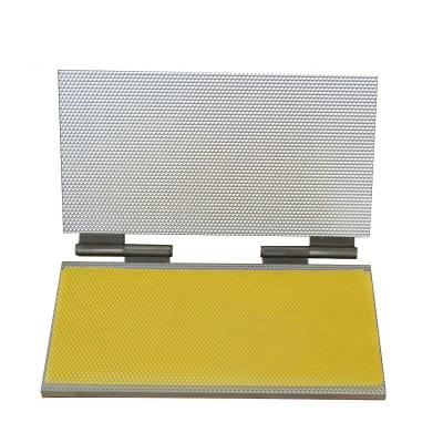 China Easily Assembled Manual Beeswax Embossing Ingot Mold Machine Square Base Wax Mold for sale