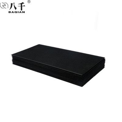 China Wholesale Custom Black Plastic Sheet Beekeeping Bee Farm Foundation Base Plastic Sheet for sale