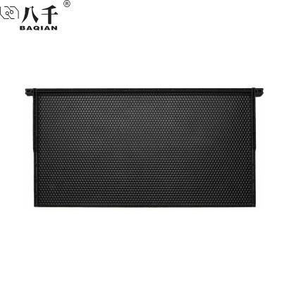 China Bee Farm 483 X 232 Mm Black Hive Frames With Plastic Bee Base Sheets For Bees for sale