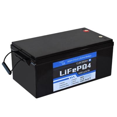 China Golf Carts 12v 200ah Lifepo4 Lithium Ion Battery For Solar System Home Energy Storage System for sale