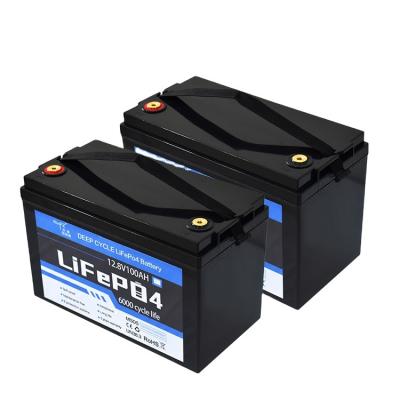 China Golf Carts A01 10 Year Warranty For 6000 Cycles Lifepo4 12v 100ah 200 ah 18650 Bms For Lithium Iron Phosphate Batteries Battery Price for sale