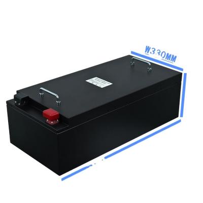 China Electric Scooters 48v Ion Battery Pack 30ah 40ah 100ah 120ah Llifepo4 Electric Bicycles / Battery For Boat Golf Cart for sale