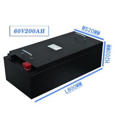 China Electric Bicycles / Solar Lithium Ion Battery Pack Ce Certified Scooters 60v 200ah Lifepo4 Battery 12v 100ah 150ah 200ah 300ah for sale