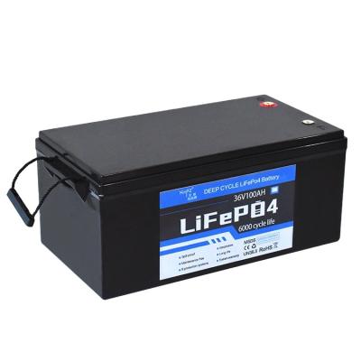 China Golf Carts 36v 100ah Battery With Bag for sale