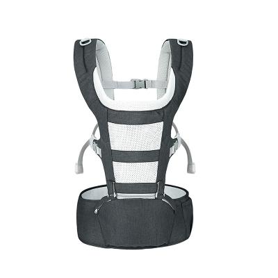 China 2022 Hot Sale High Quality Wholesale Ergonomic M Type Legs Ergonomic Wholesale Cheapest Hip Wrap Baby Backpack Hip Carrier Breathable New Type for sale