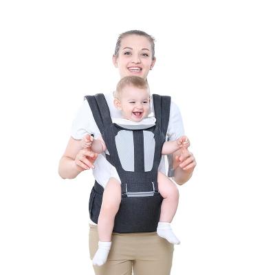 China 2022 Sale 2022 Logo Multi-Function Baby Waterproof Ergonomic Backpack Carrier Custom Made High Quality Warm Breathable Comfort for sale