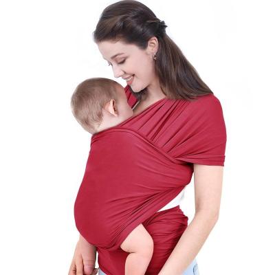 China 2022 China OEM/ODM Breathable Hot Sale Baby Wrap Comfortable Lightweight Breathable Stretchy Sling for sale