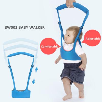 China 2022 New Polyester Hot Selling Designer Good Quality Adjustable Ergonomic Contract Baby Walk Learning Belt Wing Walker for sale