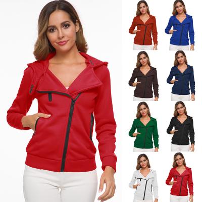 China Wholesale Plus Size Women's Winter Coats For Ladies Women Shear Sweater Winter Jacket Hoodies for sale