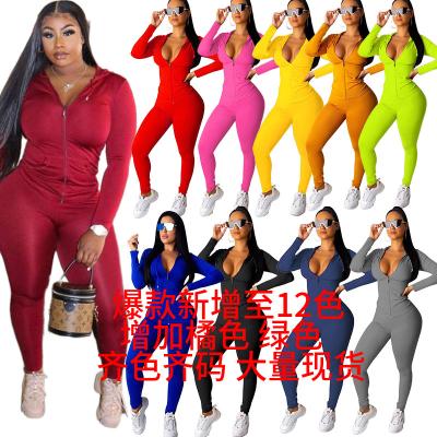 China Other Fast Delivery Best Quality Summer In Stock Plus Size Women Two Piece Set Clothing for sale