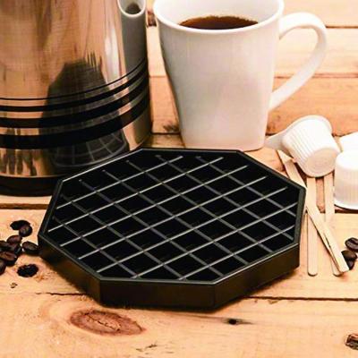 China Viable Hot Selling Octagon Coffee Cabinet Restaurant Plastic Drip Tray Dispenser for sale