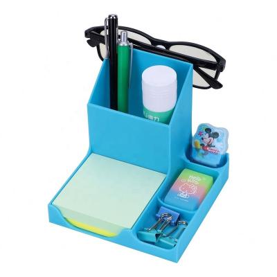 China Organizer Stand Container Pen Holder Plastic Pencil School Desk Accessories Supplier for sale