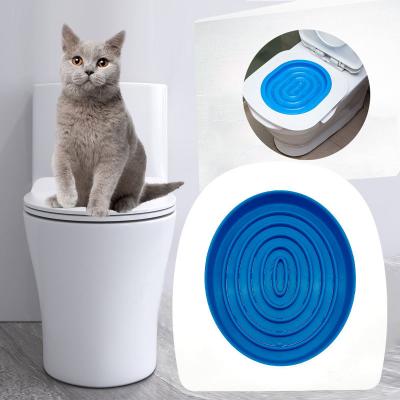 China New Design Sustainable Cat Toilet Training System Seat for sale