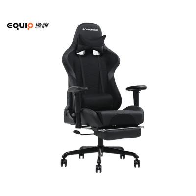 China Convertible Black Cheap Office Furniture Chair Swivel Pu Leather Tilting Chair Massage Gaming Chair Liquidation for sale