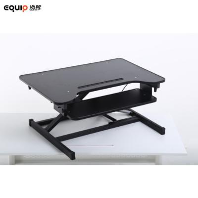 China (Height) Adjustable PC Computer Laptop Sit And Stand Desk Height Adjustable Gaming Desk Small Car Desk for sale