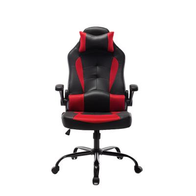 China (Height)Massage Function Adjustable Swivel Staff Chair Gaming Chair Silla Back High Gamer for sale