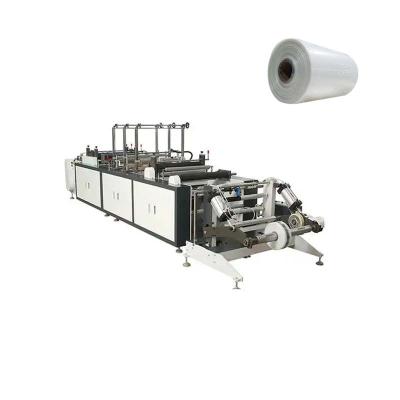 China Hotels China Factory Heat Seal Cold Cut Bottom Sealed Polythene Bag Making Machine Plastic for sale