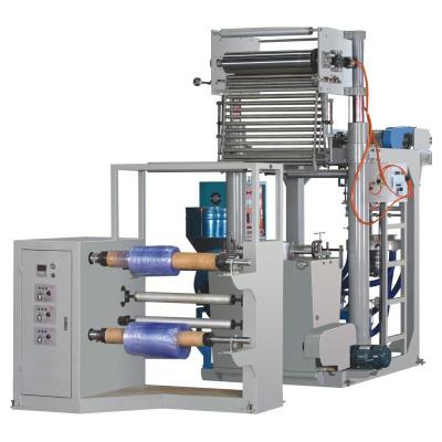 China Film Pvc Shrink Film Blowing Machine Pvc Stretch Film Making Machine for sale