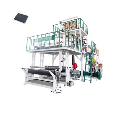 China Film 3 layers High Speed Plastic Hdpe Ldpe Polyethylene Film Blowing Machine Plastic Extruder Film Blow Machine for sale