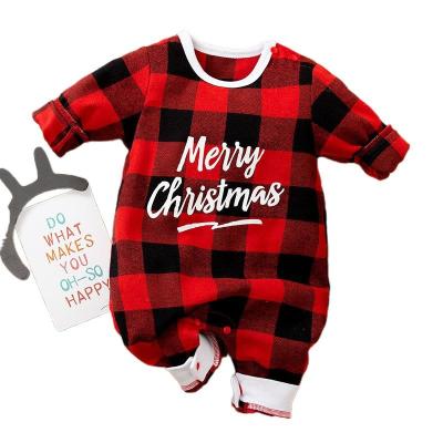 China High Quality Super Soft Baby Casual Clothes Plush Christmas Romper Clothing Sets Baby Clothes With Wholesale Price for sale