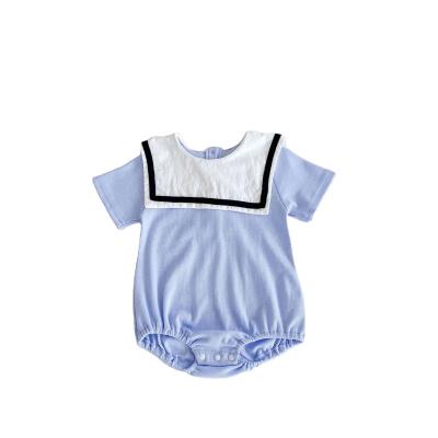 China 2021 summer new products casual baby pet rompers jumpsuit short sleeve baby clothes for sale