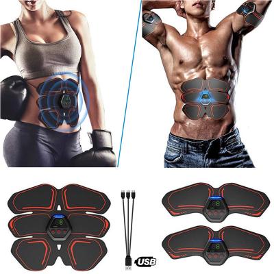 China Modern Professional Smart ARM Fitness Tones Leg Stomach Muscle Fat Reduction Toning Vibrator Exercise Belt for sale