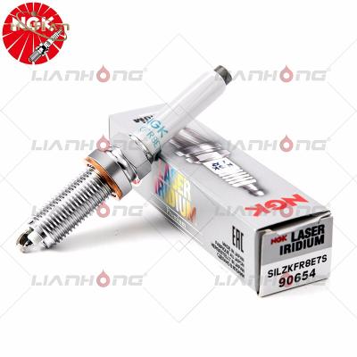 China Platinum Oiginal SILZKFR8E7S 90654 Spark Plug For Mercedes-Benz Spark Plug SILZKFR8E7S 90654 for sale