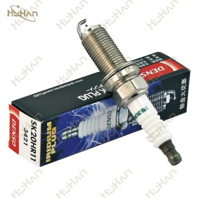 China Iridium Platinum Wholesale DENSO Auto Parts Spark Plug High Quality Sensitive Spark Plug SK20HR11 3421 SK20HR11 3421 for sale