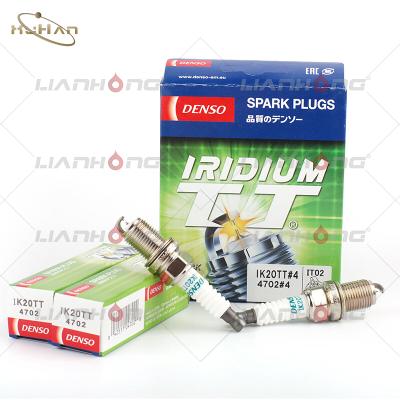 China Wholesale Auto Parts DENSO Spark Plug High Quality Sensitive Spark Plug IK20TT 4702 IK20TT 4702 9.5X2.5X2 for sale