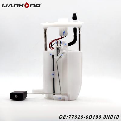 China High Quality Low Pressure Electric 77020-0D180 Fuel Pump Assembly For Toyota 34cm*16cm*16cm for sale