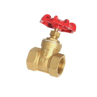 China Valve Wholesale Manual brass thread 2 inch 4 inch water gate valve/brass gate valve for sale