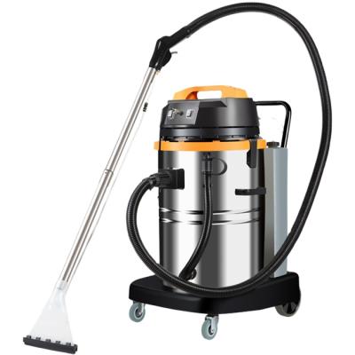 China Hotel Kingjoy Industrial Wet And Dry Vacuum Cleaner With Water Spraying for sale