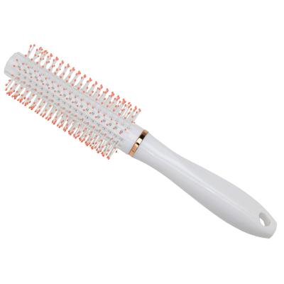 China Hair detangling stick 1pcs white round comb for women and girls for detangling thick or thin hair salon quality no damage and ouchless for sale