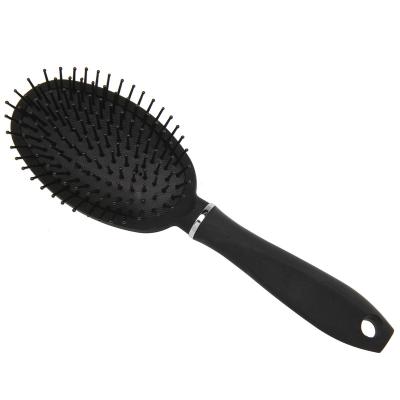 China Hair detangling comb 1pcs black oval for women and girls for detangling thick or thin hair salon quality no damage and ouchless for sale