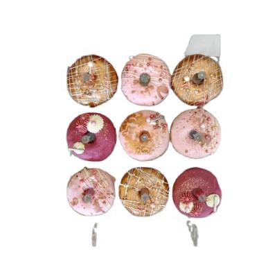 China Acrylic Acrylic Donut Wall Display Stand For Party Wedding Event Dessert Table Brunch Decorative Acrylic Donut Cake Display Stand for sale