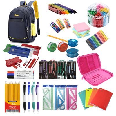 China 100% Cute Eco-Friendly School Products Kids Gift Stationery Sets for sale